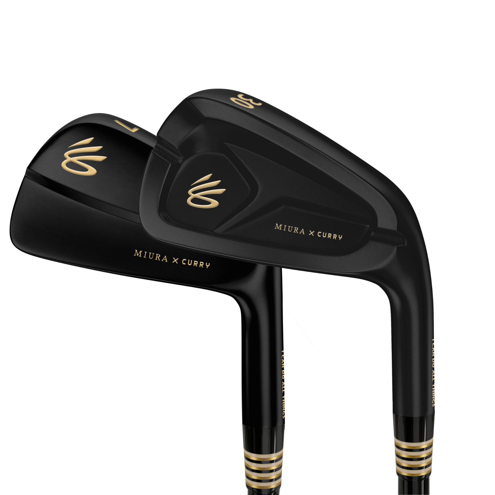Miura × Curry アイアンセット