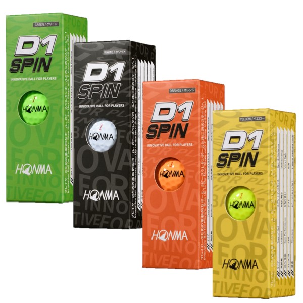 本間ゴルフ D1 SPIN