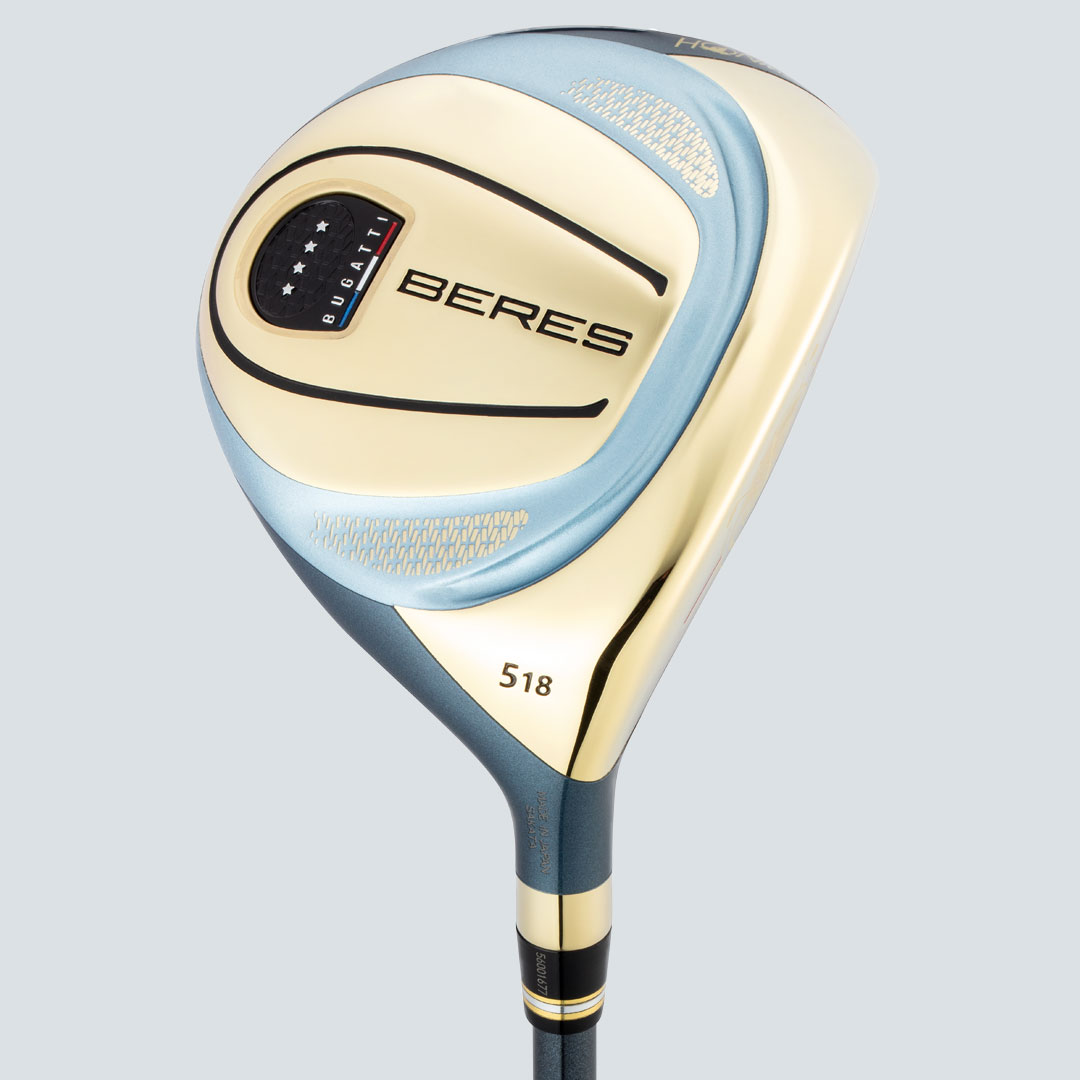 HONMA×BUGATTI BERES Super Premium Collection ★★★★