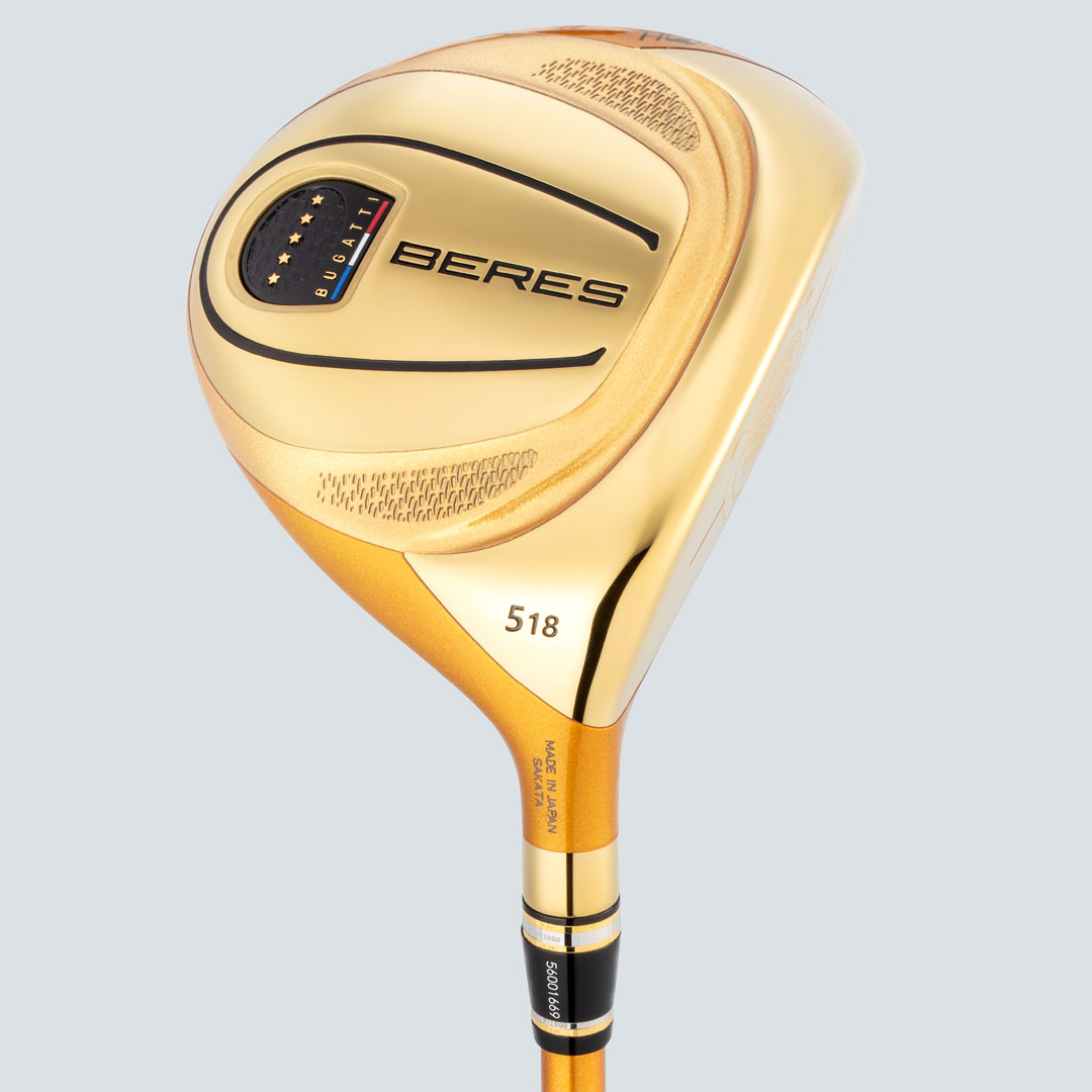 HONMA×BUGATTI BERES Super Premium Collection ★★★★★