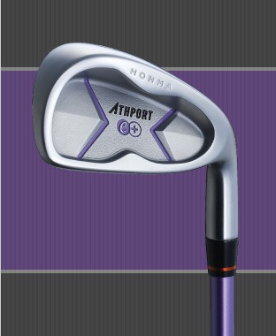 ATHPORT e+ LADIES アイアン (2007年モデル)