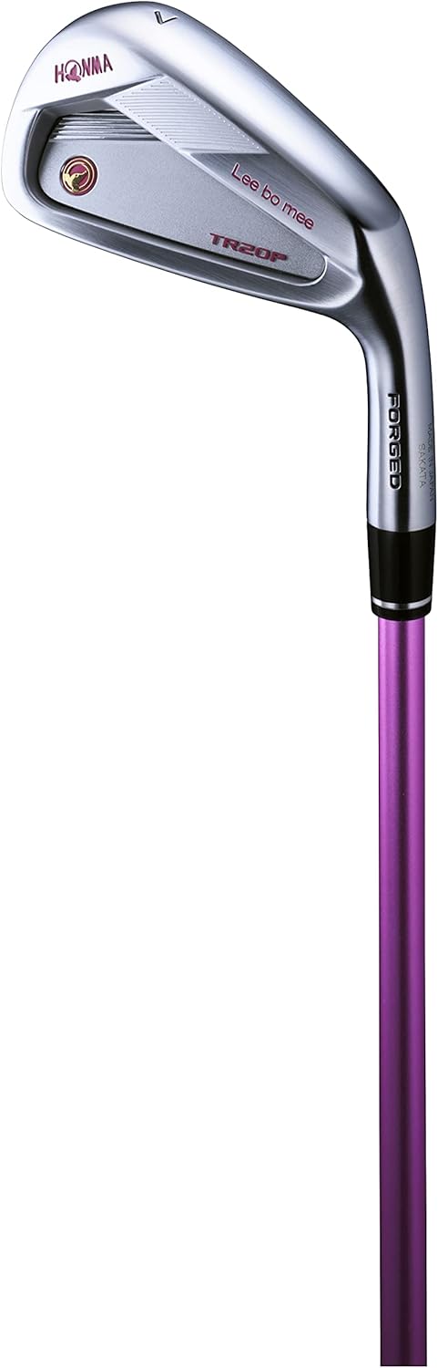 ツアーワールド TR20 P アイアン Lee Bo-Mee Limited Edition ピンクキャディバッグ付