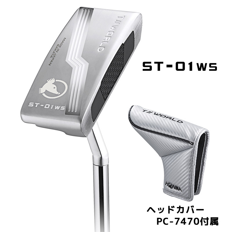 ツアーワールド TW-PTST ST-01ws パター