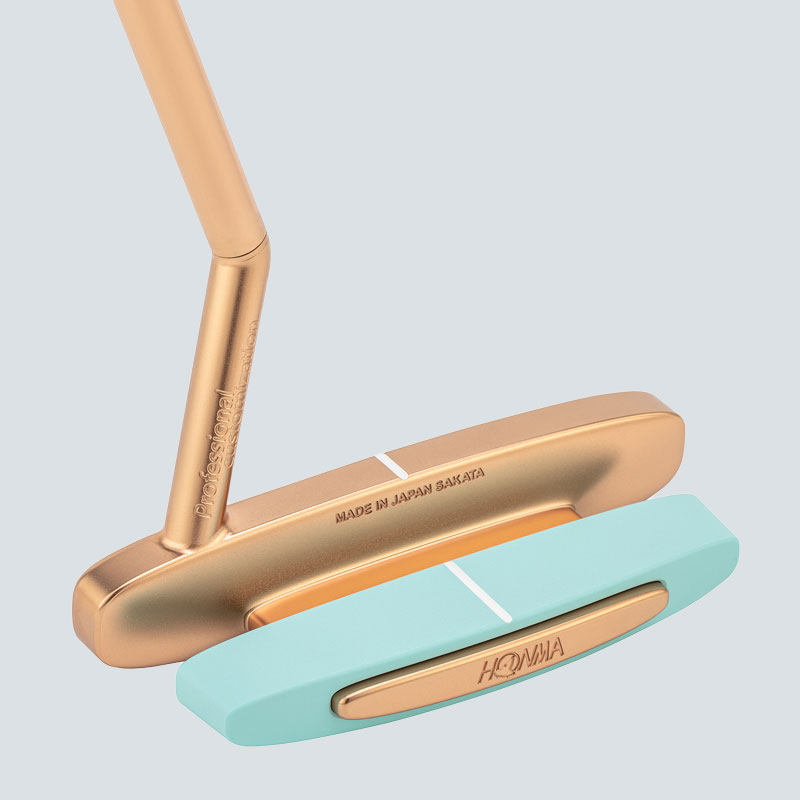 SAKATA LAB CNC Premium Putter LOONG (GOLD/RED/ROSE)