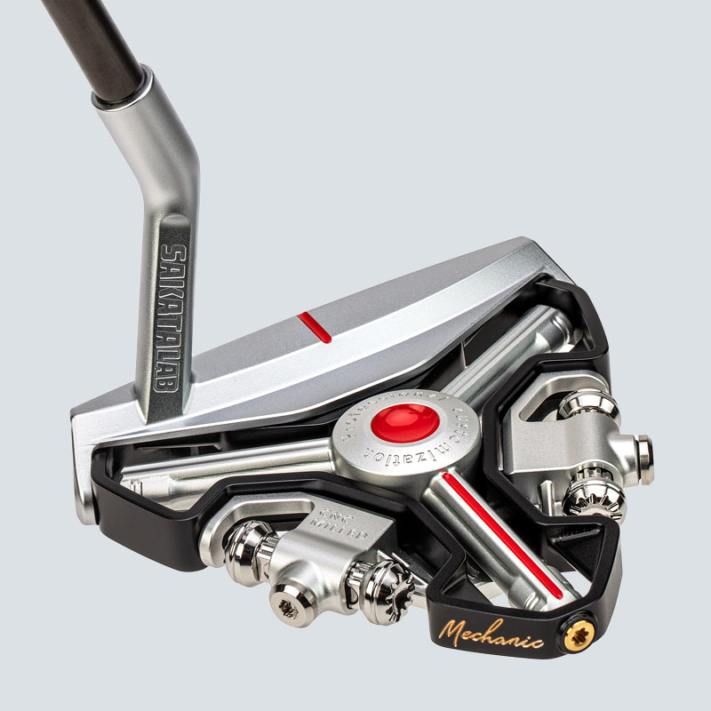 SAKATA LAB CNC Premium Putter MECHANIC (BLACK)