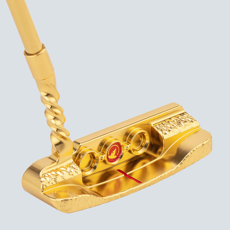 SAKATA LAB CNC Premium Putter TRISTAR (SILVER)