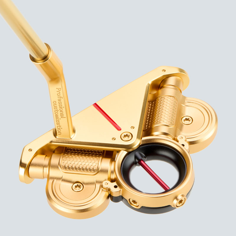 SAKATA LAB CNC Premium Putter KNUCKLE (GOLD)