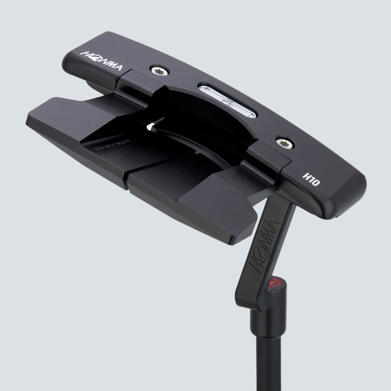 SAKATA LAB CNC Premium Putter H10 (BLACK/GOLD)