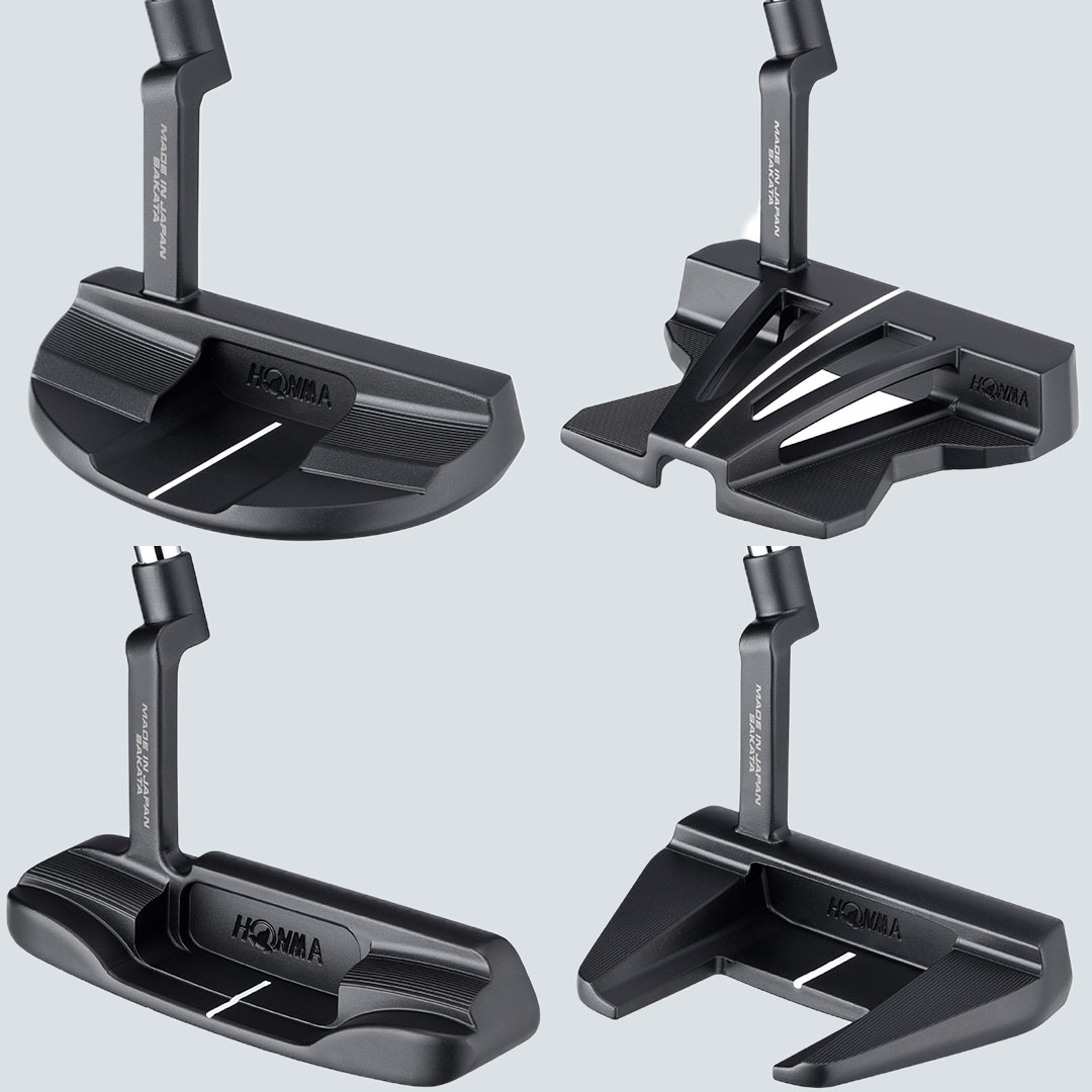 SAKATA LAB Putter SLシリーズ (ブラックIP仕上げ)