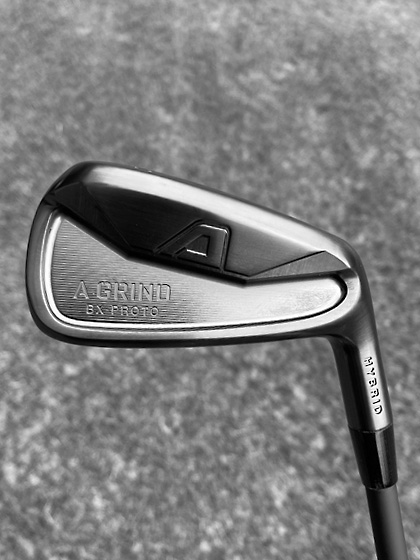 A GRIND BX PROTO ハイブリッドアイアン