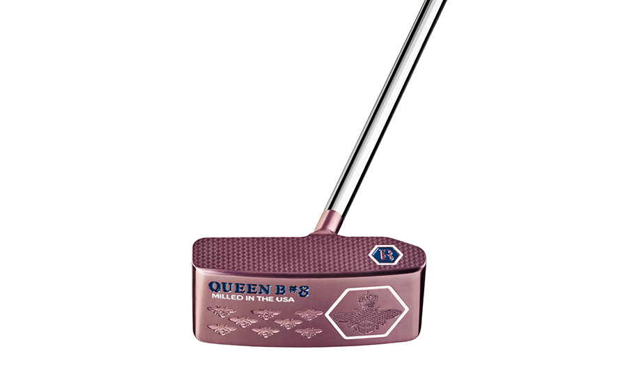 Queen B 8 CENTER パター 2025年モデル