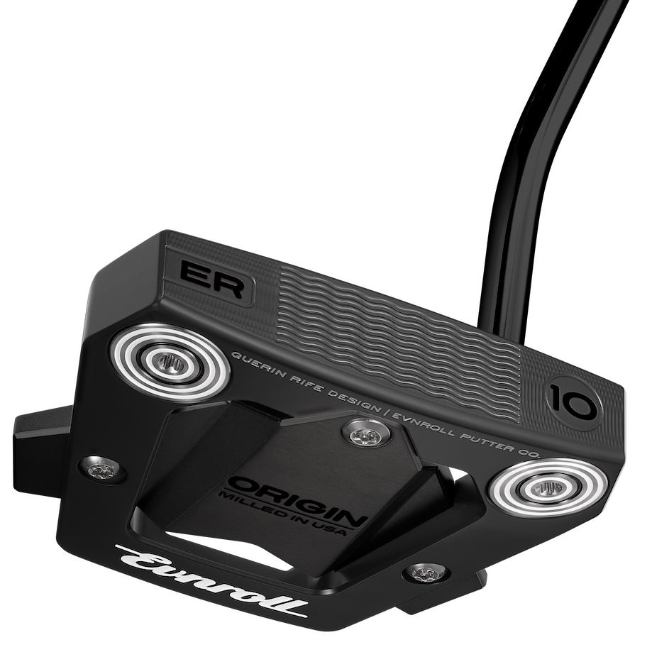 ORIGIN 38ツアースペック ER10 トリプルブラック マレット パター