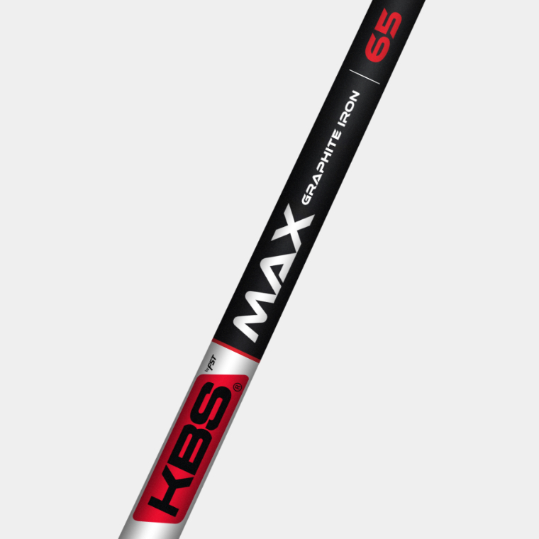 KBS MAX GRAPHITE Taper TIP 45