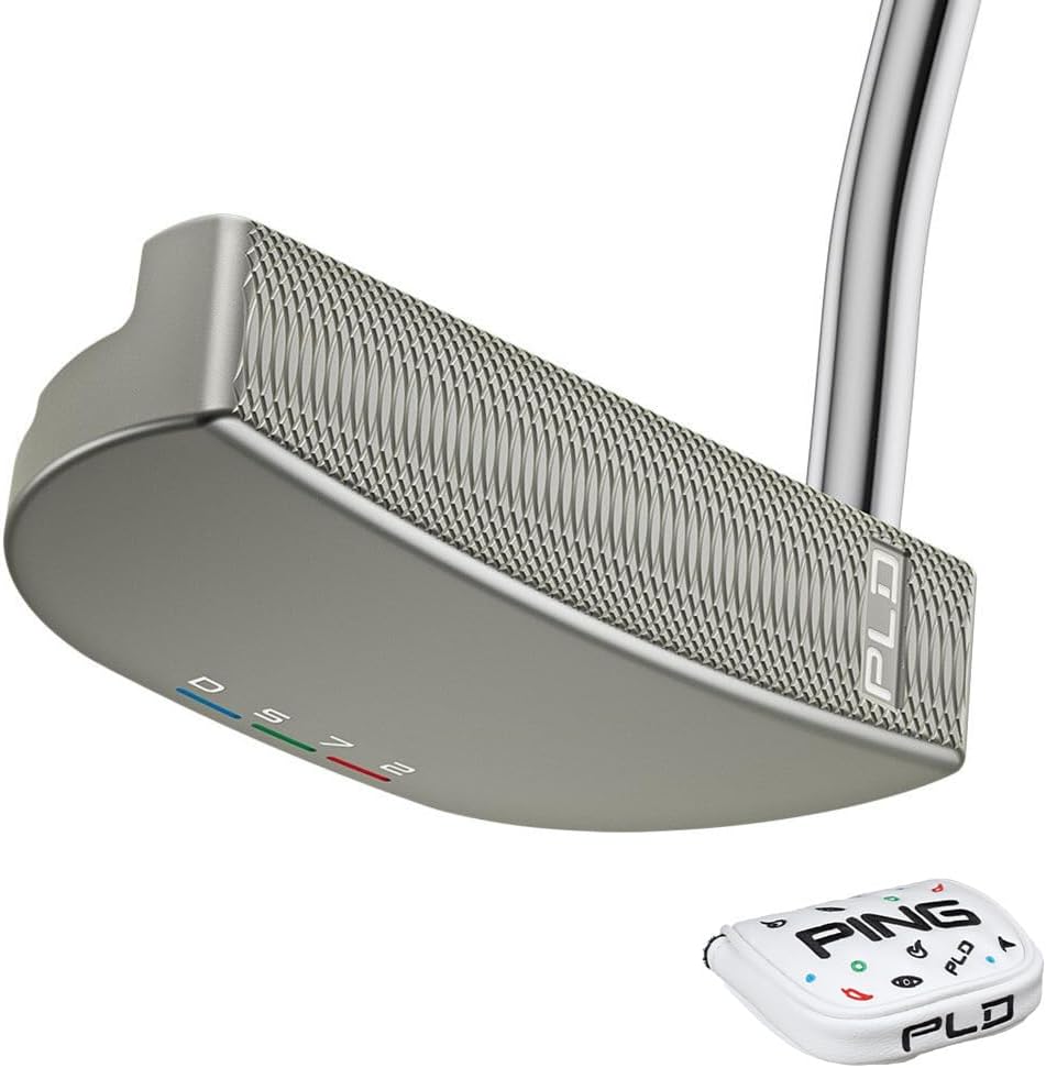 PLD MILLED DS 72 パター ガンメタル