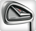 R9 MAX ウィメンズ アイアン 2009年モデル