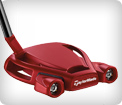 Spider TOUR RED スモールスラント パター 2017年モデル