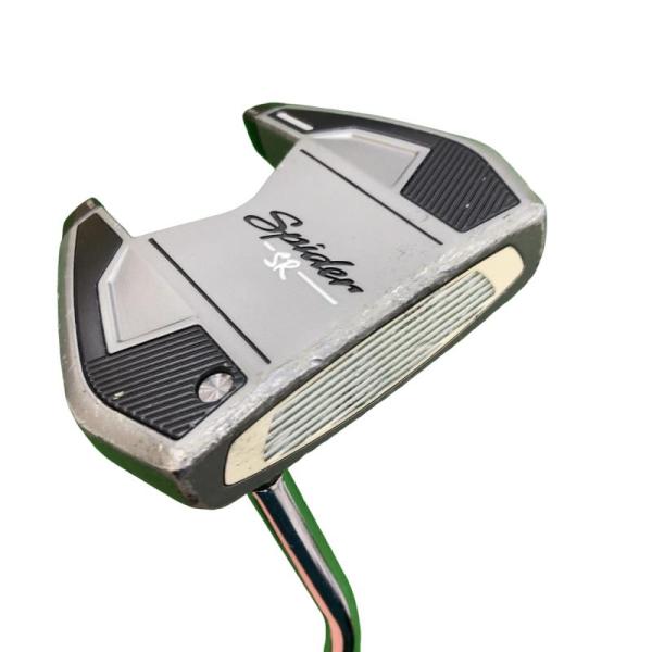 Spider SR PLATINUM/WHITE SINGLE BEND