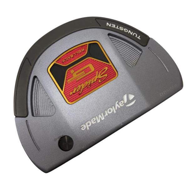 Spider GT ROLLBACK SILVER SMALL SLANT