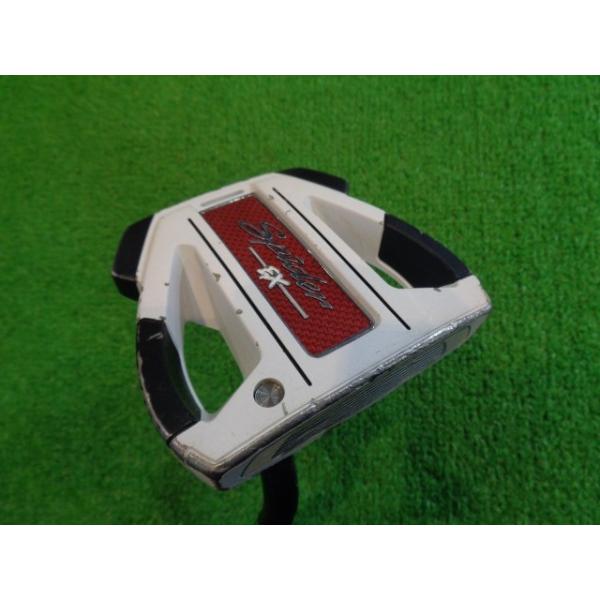 Spider Ghost White ダブルベンド