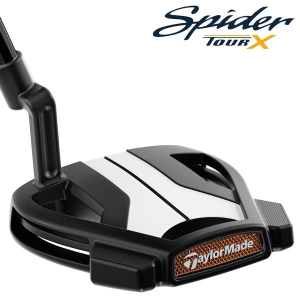 Spider TOUR X トゥルーパス クランクネック パター ブラック