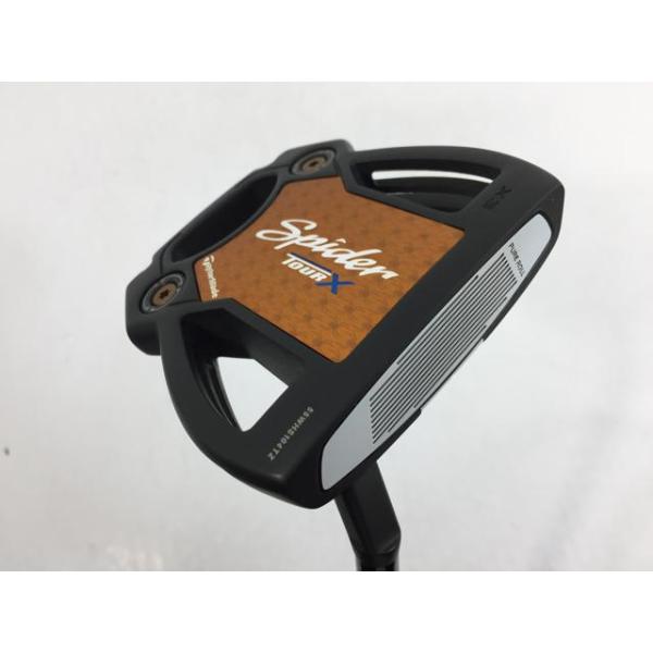 Spider TOUR X トゥルーパス スモールスラント パター ブラック