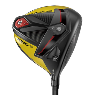 KING F9 SPEEDBACK ドライバー ブラック/イエロー