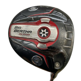 Big Bertha Alpha 815 ドライバー