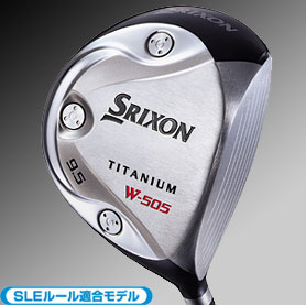 スリクソン W-505 ドライバー（SLEルール適合モデル） (スリクソン W-505 ドライバー（SLEルール適合モデル）)