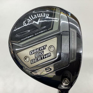 ビッグ バーサ フェアウェイウッド 2023年モデル