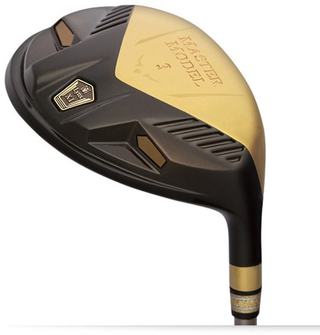 MASTER MODEL XI Premium Gold フェアウェイウッド (マスターモデル XI プレミアムゴールド フェアウェイウッド)