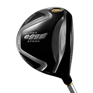 SUPER egg SPOON 金 フェアウェイウッド 高反発 2016年モデル (スーパー エッグ スプーン キン フェアウェイウッド コウハンパツ 2016ネンモデル)