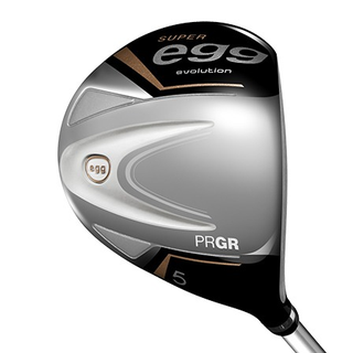 SUPER egg フェアウェイウッド 高反発 Ladies 2024年モデル (スーパー エッグ フェアウェイウッド こうはんぱつ レディース 2024年モデル)