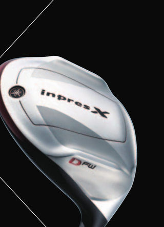 inpresX D FW フェアウェイウッド 2011年モデル