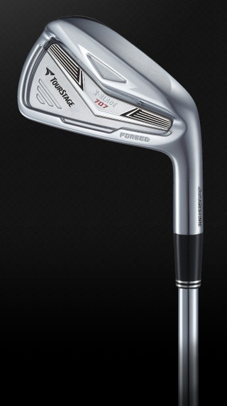 Tour Stage X-BLADE 707 アイアン (ツアーステージ X-BLADE 707 アイアン)