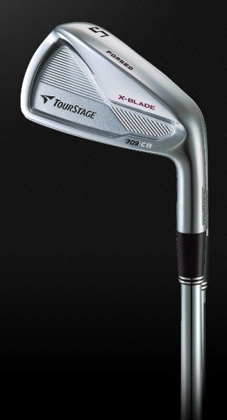 Tour Stage X-BLADE 709 CB アイアン (ツアーステージ X-BLADE 709 CB アイアン)