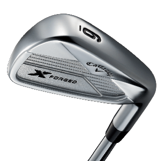 X FORGED アイアン 2017年モデル (X フォージド アイアン 2017年モデル)