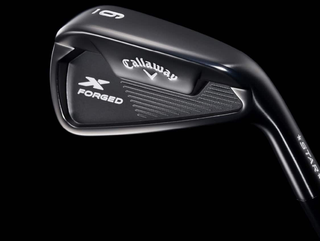 X FORGED STAR アイアン 2021年モデル クリスタルブラックバージョン (X フォージド スター アイアン 2021年モデル クリスタルブラックバージョン)