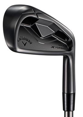X FORGED MAX STAR BLACK アイアン (X フォージド マックス スター ブラック アイアン)