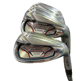 Be ZEAL 535 アイアン
