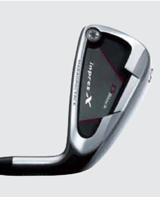 inpresX D BLACK アイアン 2008年モデル