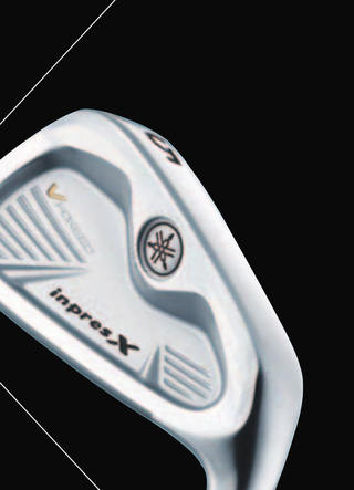 inpresX V FORGED アイアン 2011年モデル