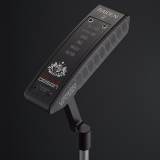 JET Black RAIDEN 2 パター ステンレスプレート装着モデル (ジェットブラック RAIDEN 2 パター ステンレスプレート装着モデル)