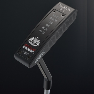 JET Black RAIDEN 2.5 パター アルミプレート装着モデル (ジェットブラック RAIDEN 2.5 パター アルミプレート装着モデル)