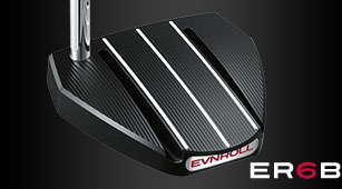 ER6 iRoll フルマレット パター