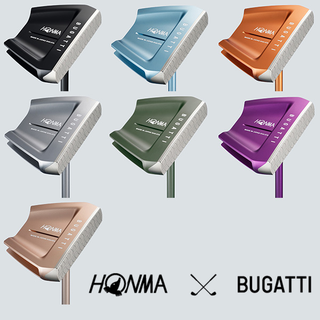HONMA×BUGATTI PUTTER Collection PRISM (ホンマ ブガッティ パター コレクション プリズム)