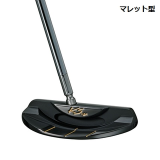 KS パター ブラックプレミアム KS-163M BKP