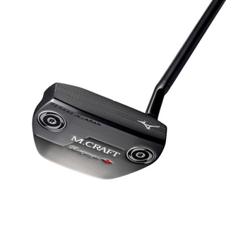 M.CRAFT Nagoya パター グレーIP仕上げ S(スラントネック/ウエイトパーツ10g×2) (M クラフト ナゴヤ パター グレーIP仕上げ S(スラントネック/ウエイトパーツ10g×2))