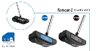 Cadence TR Tomcat C 青TR パター (ケイデンス ティーアール トムキャット C 青ティーアール パター)