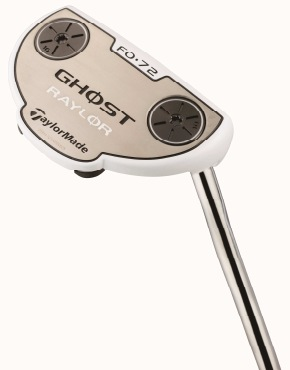 RAYLOR GHOST FO-72 with ADJUStable SOLE WEIGHT PURE ROLL パター (レイラー ゴースト FO-72 ウィズ アジャスタブルソールウェイト ピュアロール パター)