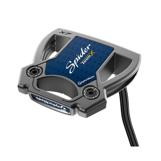 Spider TOUR X トゥルーパス ダブルベンド パター ガンメタル